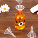 10pcs Empty Teardrop Vials Clear Glass Bottles with Corks + Plastic Funnel