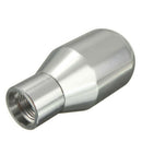 Universal Car Aluminum 5 Speed Manual Gear Stick Shift Knob Lever Shifter  KOS