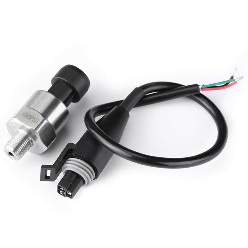 0-150 PSI Pressure Sensor Oil Fuel Air Water Pressure Transducer Pressure S X1X7