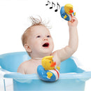 1pc Donald Trump Duck Rubber PVC Duck Bath Squeaky Baby Kids Animals Floats B3C