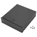 External Enclosure 5.25" HDD Hard Drive Mobile Blank Drawer Rack for PC Desktop