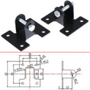 2pcs Mounting Brackets Link for DC12V/24V Linear Actuator Motor Heavy DutyAT3C