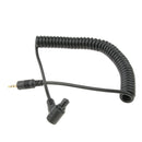 2.5mm N3 40cm-150cm Remote Shutter Connect Cable for Canon DSLR 7D 6D 50D 50DII