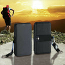 8W Solar Folding Charger Outdoor Portable Direct Charging Solar Package Cam