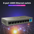 For IP Surveillance Projects Tenda TEF1109DT 9 Port 10/100Mbps Ethernet Switch