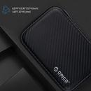 New 2.5" HDD SSD Hard Drive Protective Case Dual Buffer Layer Anti-Static Bag