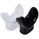 2Pcs Soft Silicone Mouth Dive Breathing Tube Mouthpiece Snorkeling Regulator Hn