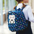 DIY Special Shaped Diamond Painting Wallet Bag Cute Cat Pattern Purse Decor