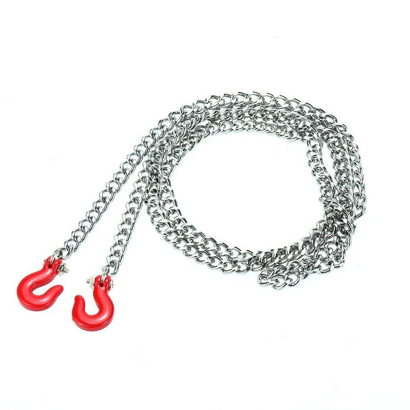 1:10 Scale RC Tow Chain Trailer Hook for Axial SCX10 CC01 RC4WD D90 D110 TF2