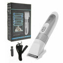 Recharge Professional Hair Clippers Cordless Trimmer Shaver With Barber Comb Kit