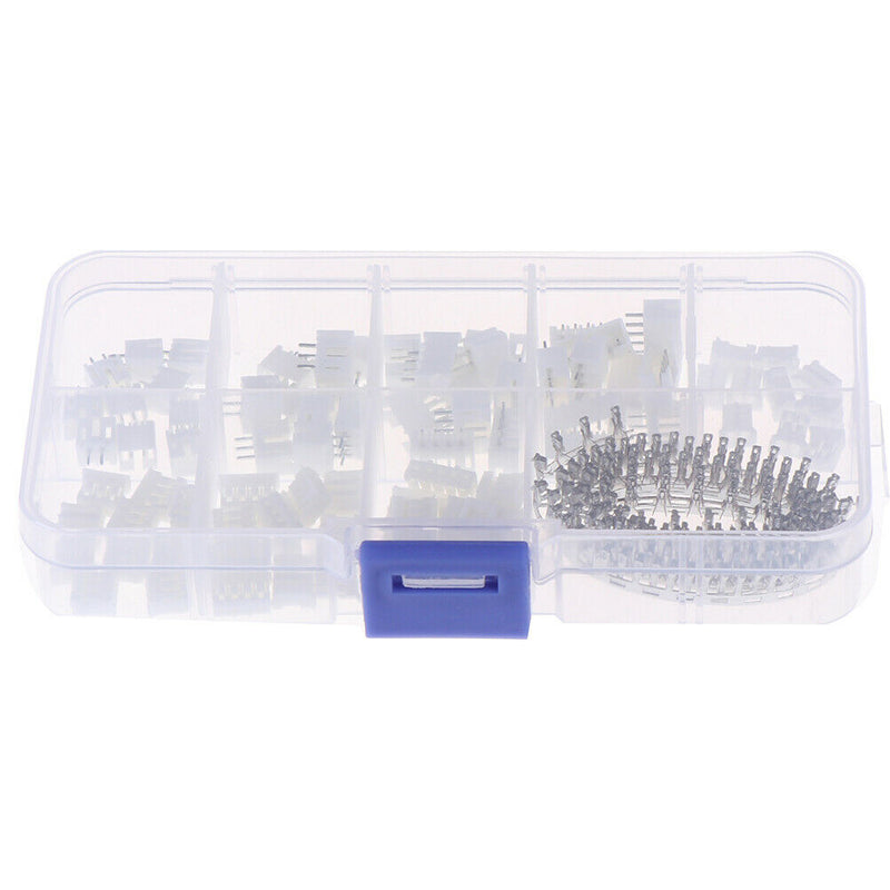 230pcs PH2.0 2p 3p 4 pin 2.0mm pitch terminal kit pin header JST conne Gw