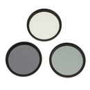 52mm Professional Photography Filter Kit (Neutral Density ND2/ND4/ND8) for