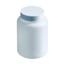 500ml White Color Wide Mouth HDPE Plastic/Solid/Capsules/Powder Bottle Nice P3B3