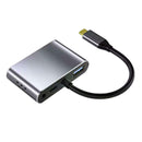 USB Type-C Hub Dock USB 3.0 VGA Adapter PD Charge Splitter for Macbook Pro