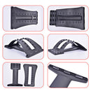 Elegant Back Massage Stretcher Lumbar Support Spine Pain Relief ChiropractiS Ew