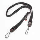 Adjustable Belt Quick Release DSLR Camera Cuff Wrist Belt +Leash Shoulder Strap