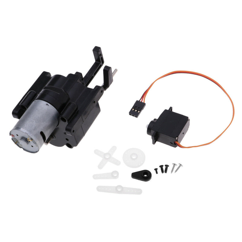 Speed Transmission Servo For WPL RC Crawler 1/16 4WD Climbing Military Truck