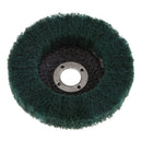 2pcs No Grit Abrasive Polishing Discs Flap Grinding Fits for Metal/Wood/Plastic