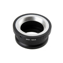 M42 To M43 Metal Manual Control Camera Accessories Adapter Ring  E-P1