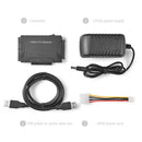 Universal Converter USB3.0 to SATA/IDE 2.5in 3.5in Hard Disk Case (US)