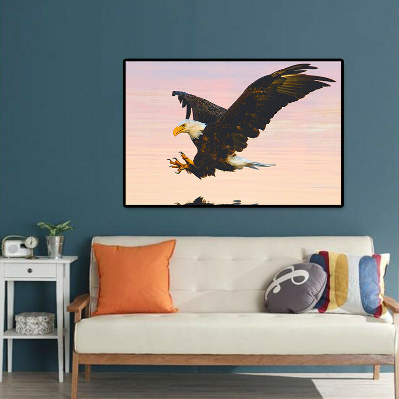 1000 Pieces Adults Kids Paper Jigsaw Puzzles Flying Eagle Assembling Toys