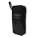 Portable Multimeter Pouch Carry Bag Nylon Zipper Case Large for  2pcs