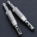 4Pcs HSS Self Centering Hinge Drill Bit Set for Hinges Drawer Guides