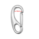 Marine 316 Stainless Steel Hook Boat Spring Snap Hooks Clips
