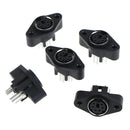 5PCS MDC/S Terminal Socket DIN Jack Connector  Mini PS2 6Pin 6P SocketB Gw