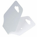 100pcs White Jewelry Necklace or Bracelet Display Cards, Blank