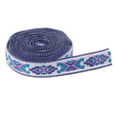 3 Yards Ethnic Style Embroidery Floral Decors DIY Crafts Sewing Fabric Trim