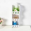 Storage Rack Shelf Wall Mounted Hang Cleaning Tools Holder 3-Layer Organizer New