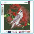 5D DIY Full Drill Diamond Painting Bird Queen Cross Stitch Embroidery Kits