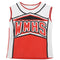 Tank top Petticoat Pom Pom-pom cheerleader cheer leaders L (38-40) 2 piece  U8K5