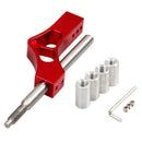 Car Aluminum Shift Knob Expansion Adjustable Height Lever Extender Gear Shi B1O1