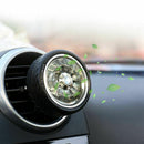 Car Clip Freshener Scent Tires Air Vent Perfume Solid Fragrance Auto Access