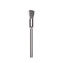 Pen Shape 8MM End Brushes Shank Diameter Stainless Steel Wire Brush 10pcs MO