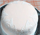Flower Lace Silicone Mould Fondant Sugar Mat Cake Decoration Tools For Sal OZ
