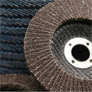 115mm/4.5'' Flap Wheels Grinding Sanding Discs 60 Grit Angle Grinder 3c