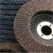 115mm/4.5'' Flap Wheels Grinding Sanding Discs 60 Grit Angle Grinder 3c