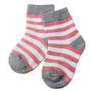 4 Pairs Baby Toddler Boys Girls Kids Soft Cotton Socks Stripe Polka Dot Soc