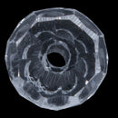 100 Clear Crystal Quartz Faceted Round Beads 6mm N5C9