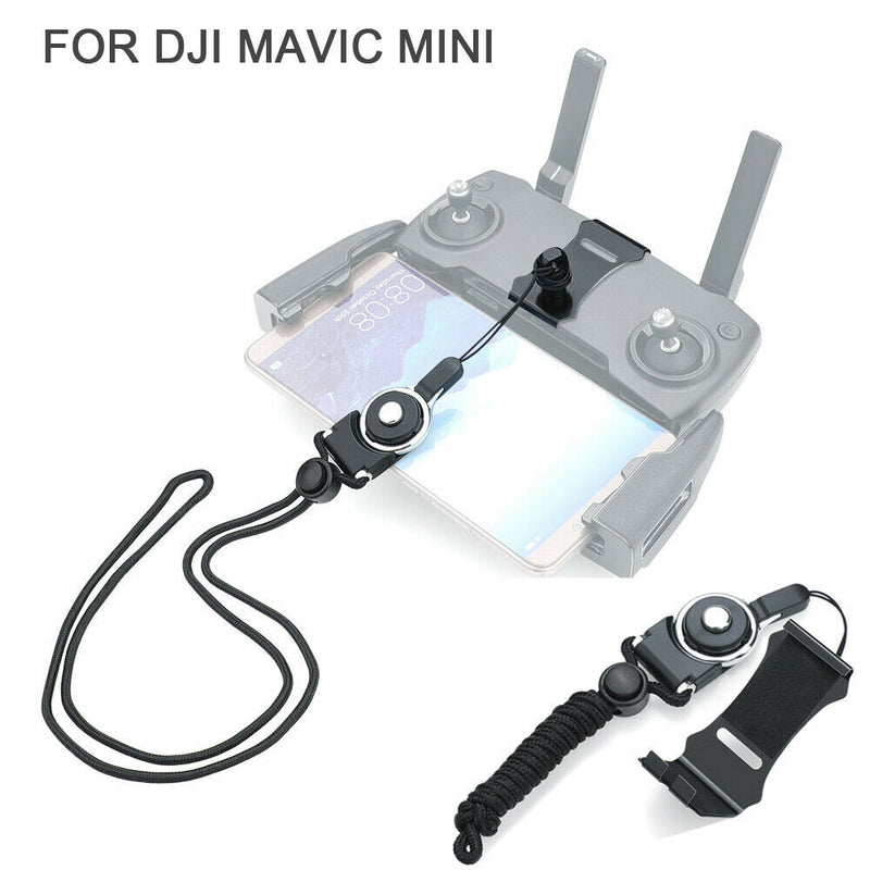 Adjustable Lanyard Clasp Safety Rope for DJI Mavic Mini Drone Remote Controller