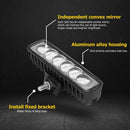 18W 8D Lens LED Work Light Bar Waterproof Offroad Spot Flood Driving Lamp
