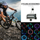 14LED Bicycle Wheel Signal Tire Spoke Light 32 Modes Waterproof Bike Safe Lamp