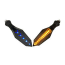 8mm Motorcycle LED Turn Signal Lamp Sequential Flowing Flash Indicator Light Gw