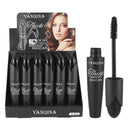 Yanqina Black Mascara Eyes Makeup Liquid Mascaras Eyelashes Curling & Lengt F9X3