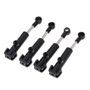 4Pcs RC Upgrade OP Fittings Accessories DIY Parts Shock Absorber for WPL C14