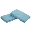 2x 100% Cotton Cotbed Fitted Flat Waterproof Sheets 100cm x 140cm for Baby