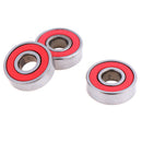 5Pcs Red ABEC-7 608RS Skateboard Roller Sealed Ball Bearings 8x22x7mm PTAUJC3C